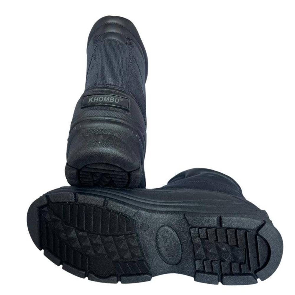 💎✨FALL SALE✨💎 NEW Khombu Boots THERMAL Glacier Black - Picture 4 of 5